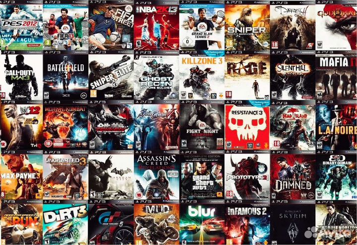 Установка Игр на PS3