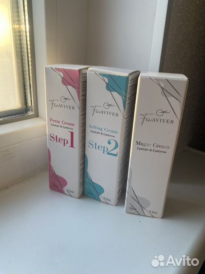 Составы для ламинирования бровей