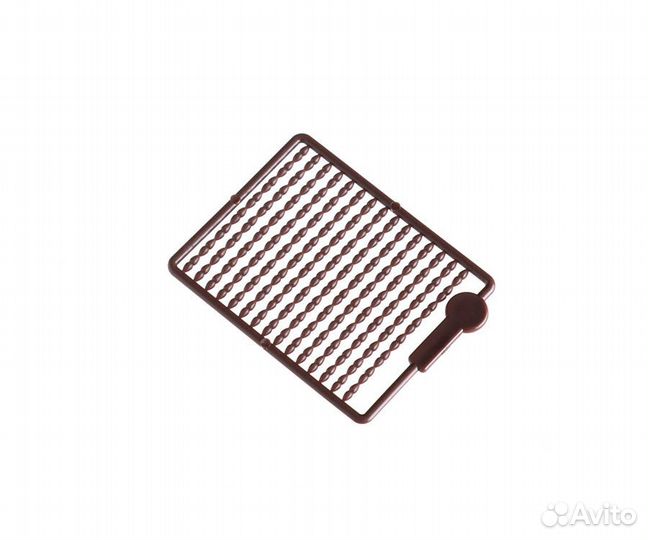 Стопор для бойлов carp PRO мини коричневый 120шт