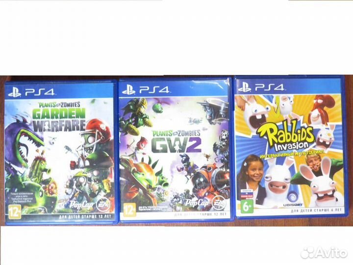 Зомби против растений PS4