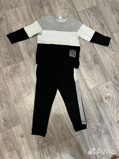 Одежда на мальчика пакетом 92