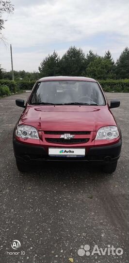 Chevrolet Niva 1.7 МТ, 2014, 52 000 км