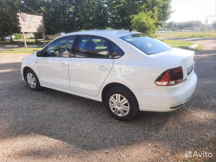 Volkswagen Polo 1.6 МТ, 2016, 168 800 км