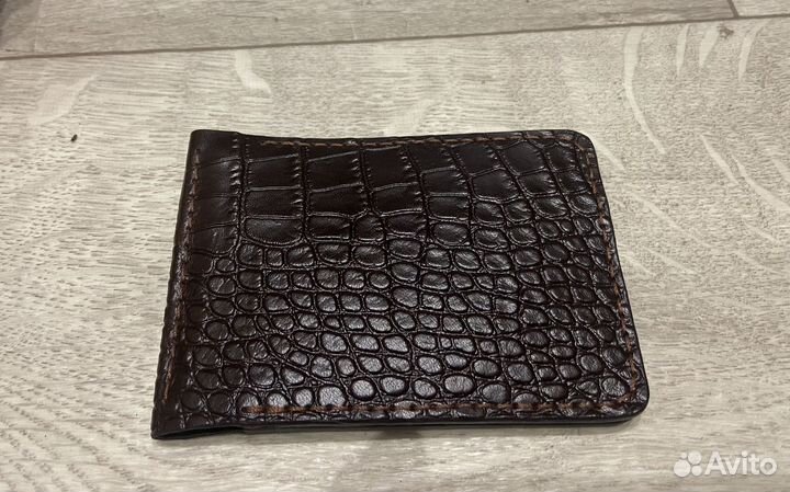 Зажим для денег ручная работа