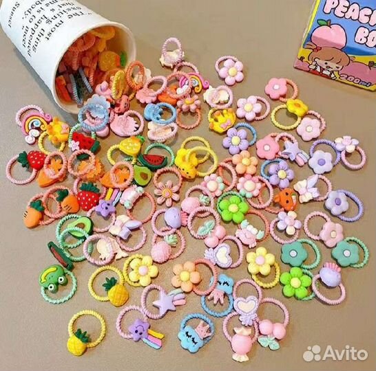 Резинки для волос