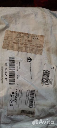 Воздушный фильтр