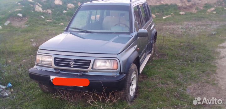 Suzuki vitara, escudo 1