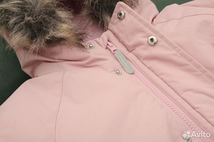 Комбинезон зимний новый для девочки 92 baby go