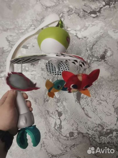 Электронный мобиль Tony love 