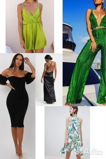 Много женской одежды в розницу