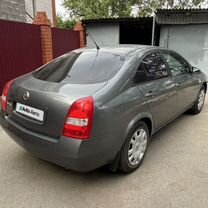 Nissan Primera 1.8 AT, 2004, 197 000 км, с пробегом, цена 480 000 руб.