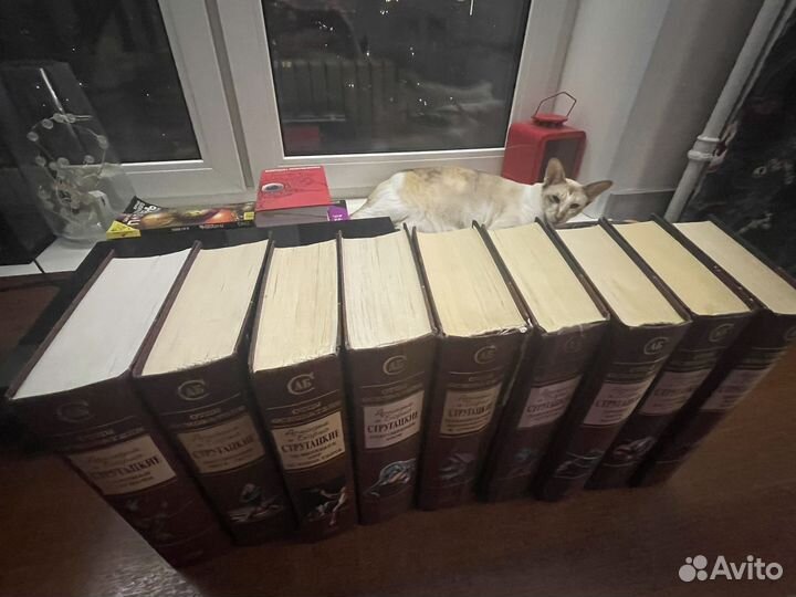 Десятитомник Стругацких коллекционное издание