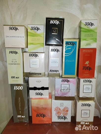 Парфюмерная вода Эйвон