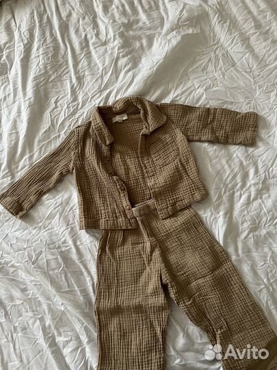 Детская пижама 12 months