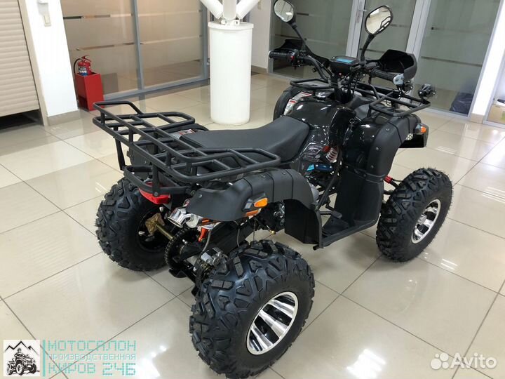 Grizzly 250 cc на цепи