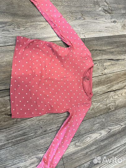 Пакет одежды на девочку 98 104