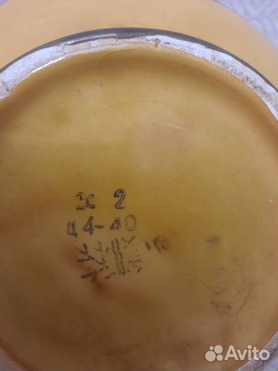 Ваза зик керамика