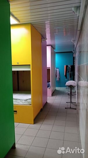 Капсульный хостел