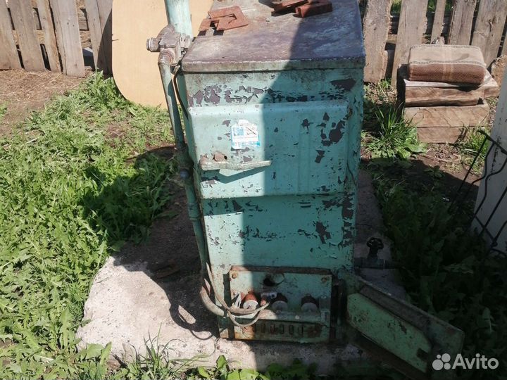 Котёл отопления бу, комбинированный, чугунный