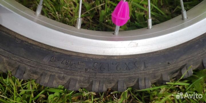 Детский велосипед 16