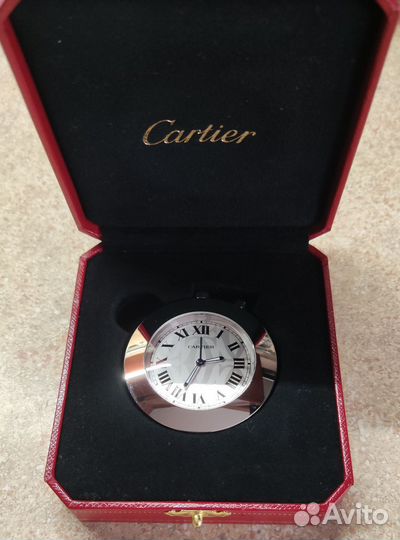 Часы cartier с будильником