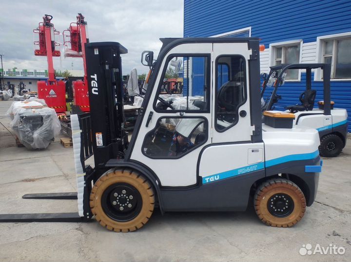 Вилочный погрузчик TEU FD40T, 2022