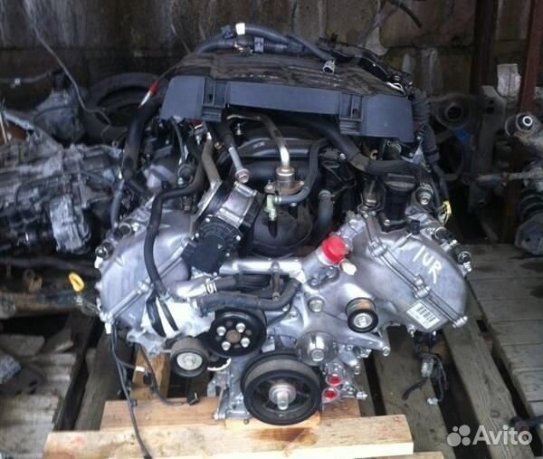 Двигатель 1UR-FE 4.6 Toyota Land Cruiser 200