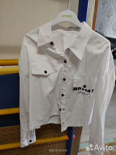 Блузка школьная