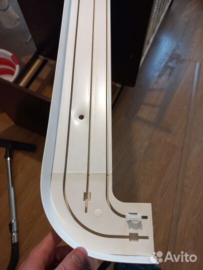 Карнизы для штор потолочный бу