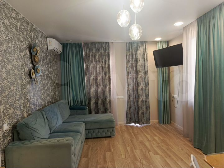 1-к. квартира, 58,1 м², 13/25 эт.