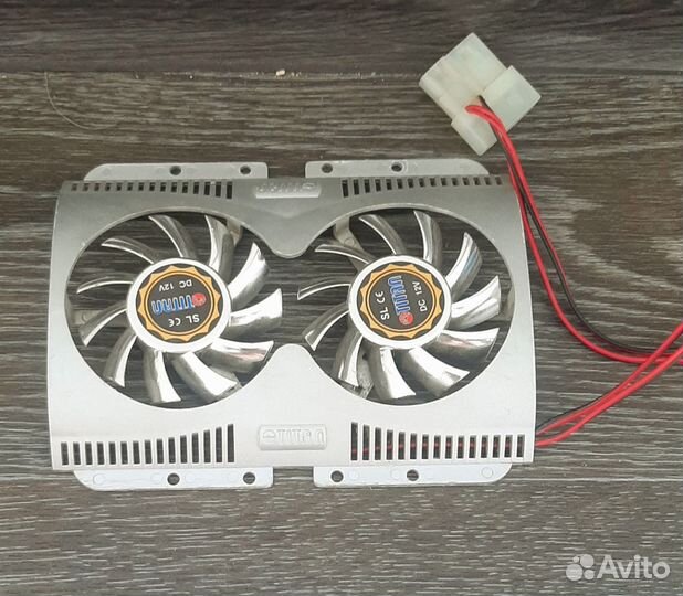 Система охлаждения Titan TTC-HD22TZ, 60мм, Ret