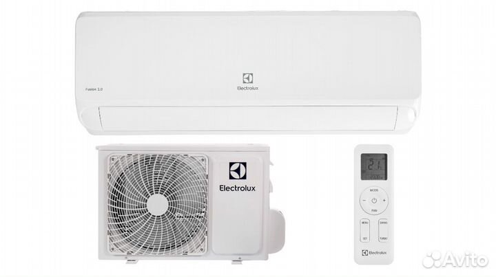 Сплит-система Electrolux Fusion 2.0 eacs-09HF2/N3