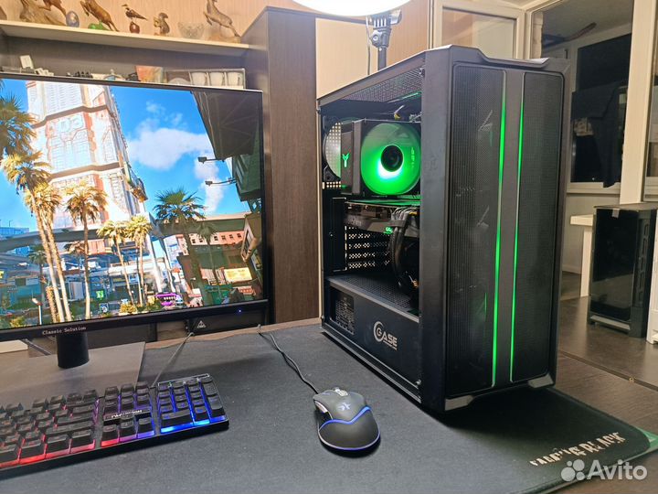 Игровой топ комп Intel 12400F+ RTX 3060 Ti