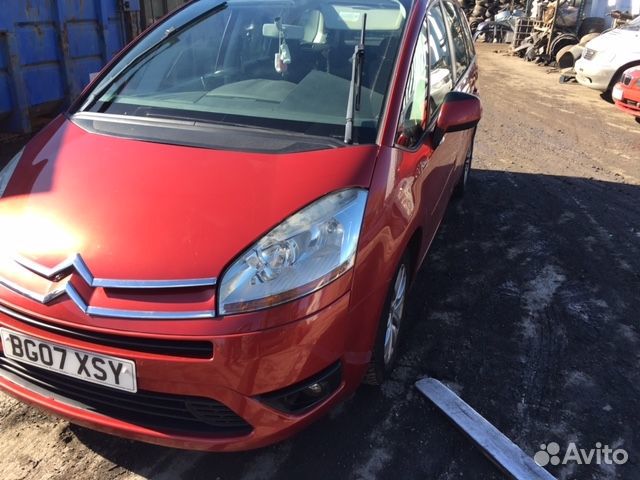 Разбор на запчасти Citroen C4 Grand Picasso