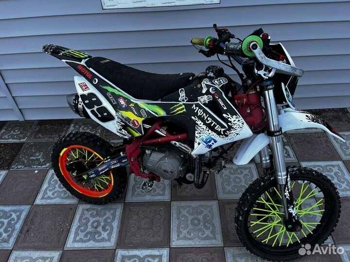 Питбайк wels CRF 125E