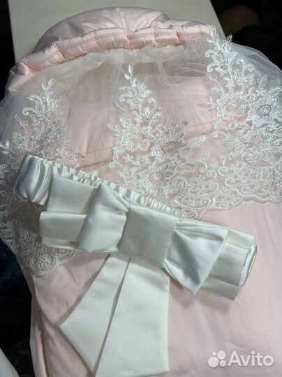 Демисизонный конверт на выписку