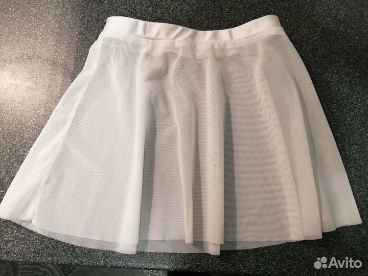 Купальник гимнастический и юбка