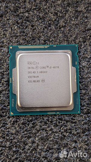 Процессор i5 Socket LGA1150
