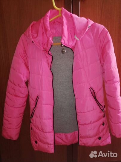 Куртка на девочку весна