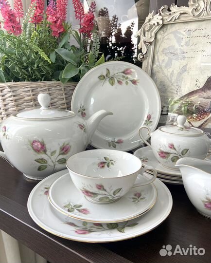 Чайный набор Hutschenreuther с розами