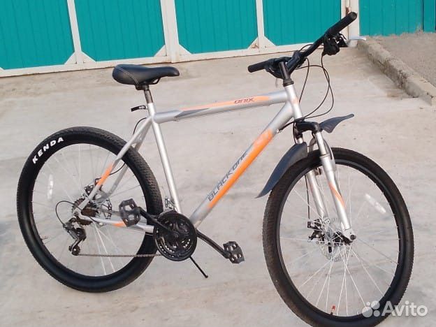 Велосипед Black One Onix 26