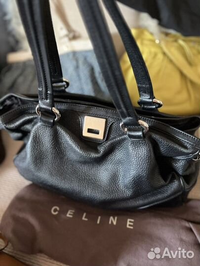 Сумка celine винтаж