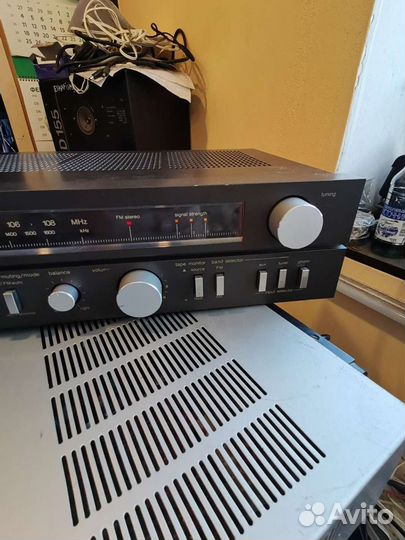 Technics sa-104 стерео ресивер