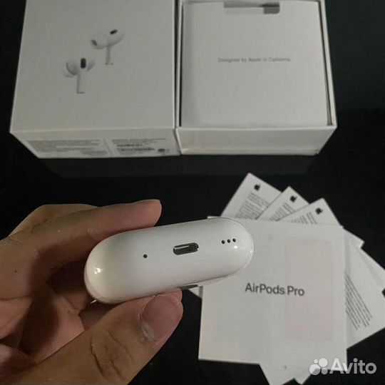 AirPods Pro 2 Premium (Чехол+Гарантия)