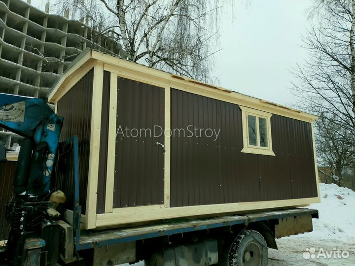 Готовые бытовки в наличии