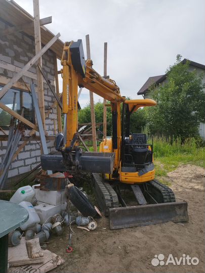 Мини-экскаватор Komatsu PC12UU, 2001