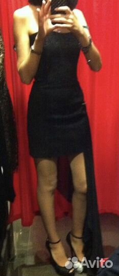 Вечернее платье мини