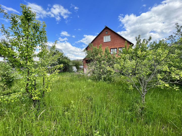 Дом 125 м² на участке 6 сот.