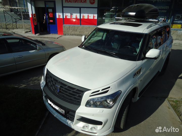 Багажник бокс на крышу Infiniti QX80 (2014)