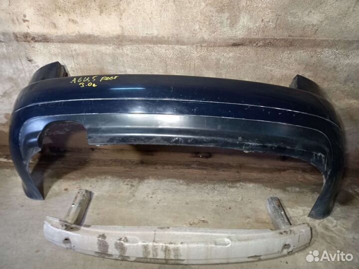 Бампер задний audi a6 c5 ауди а6 ц5 седан